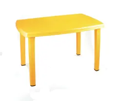 میز 6 نفره با چهارپایه لوله ای پلاستیکی کد 821