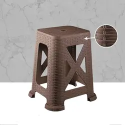 چهارپایه 50 سانت حصیری کد 867