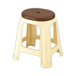 چهارپایه 50 سانت دورنگ 917