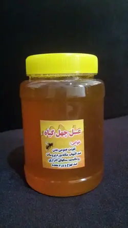 عسل چهل گیاه نگین طبیعت