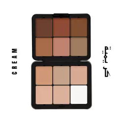 پالت کانتور و رژگونه چرب فیوچر میکاپ FUTURE MAKEUP palette
