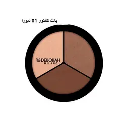 پالت کانتور دبورا DEBORAH CONTOURING PALETTE