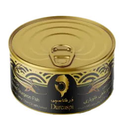 کنسرو ماهی خاویار با طعم زیتون