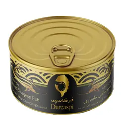 کنسرو ماهی خاویار با طعم زیتون