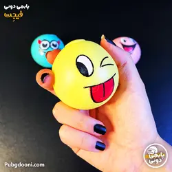 فیجت ضد استرس عسلی ایموجی و استیکر درجه یک