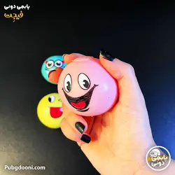 فیجت ضد استرس عسلی ایموجی و استیکر درجه یک