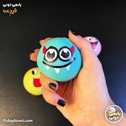 فیجت ضد استرس عسلی ایموجی و استیکر درجه یک