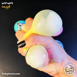 فیجت ضد استرس عسلی ایموجی و استیکر درجه یک