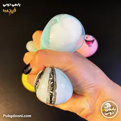 فیجت ضد استرس عسلی ایموجی و استیکر درجه یک