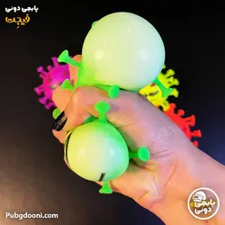 فیجت ضد استرس کرونا خامه ای درجه یک