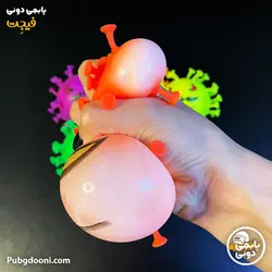 فیجت ضد استرس کرونا خامه ای درجه یک