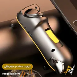 دسته بازی ۶ انگشتی لیزری آیپد و تبلت مدل JS-62 اورجینال