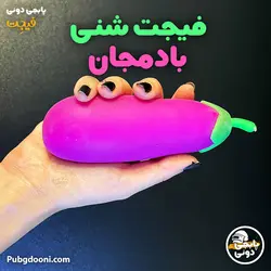 فیجت ضد استرس بادمجان شنی درجه یک