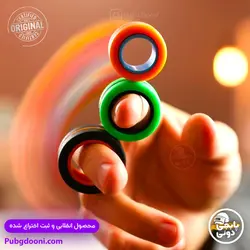 فیجت مگنتی افزایش تمرکز و کاهش استرس Fingears اورجینال