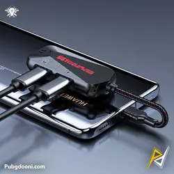 مبدل تایپ C گیمینگ پلکستون Plextone GS1 اورجینال