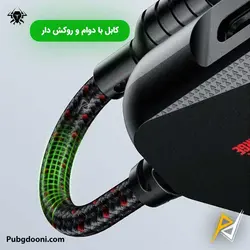 مبدل تایپ C گیمینگ پلکستون Plextone GS1 اورجینال