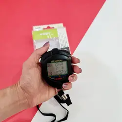 کرنومتر حرفه ای ۱۰۰ زمانه فلات مدل F 3100