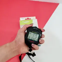 کرنومتر حرفه ای ۱۰۰ زمانه فلات مدل F 3100