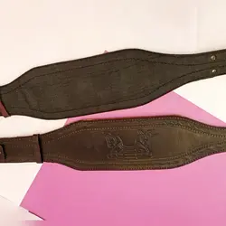 کمربند بدنسازی چرم
