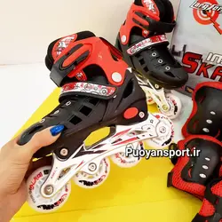 کفش اسکیت هارد لانگ فنگ Long Feng مدل ۹۰۵T خارجی