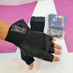 دستکش بدنسازی مردانه معمولی