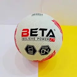 توپ فوتبال و والیبال لاستیکی بتا