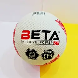 توپ فوتبال و والیبال لاستیکی بتا