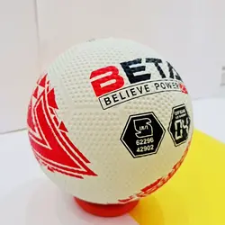 توپ فوتبال و والیبال لاستیکی بتا
