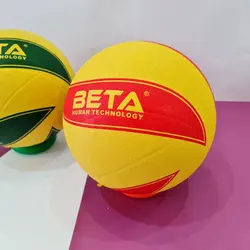 توپ فوتبال و والیبال لاستیکی بتا