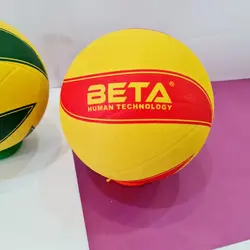 توپ فوتبال و والیبال لاستیکی بتا