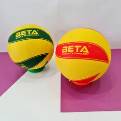 توپ فوتبال و والیبال لاستیکی بتا