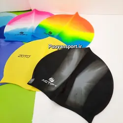 کلاه شنا سیلیکونی برند speedo & fox