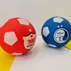 توپ لاستیکی بتا طرح استقلال و پرسپولیس