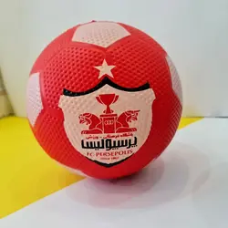 توپ لاستیکی بتا طرح استقلال و پرسپولیس