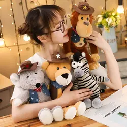 عروسک میمون مدل کلانتر ارتفاع 43 سانتیمتر