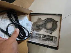 میکروفون تکی BM3000 همراه لرزه گیر و پاپ فیلتر