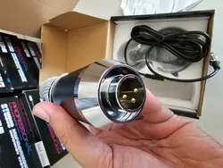 میکروفون تکی BM3000 همراه لرزه گیر و پاپ فیلتر