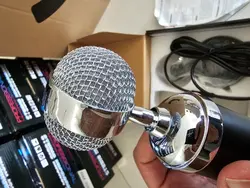 میکروفون تکی BM3000 همراه لرزه گیر و پاپ فیلتر