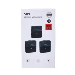 میکروفن یقه ای مدل SX9 مجموعه 3 عددی دراگون ساند