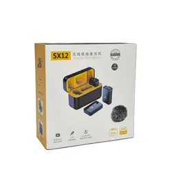 میکروفون یقه ای Dragon sound  مدل Sx12