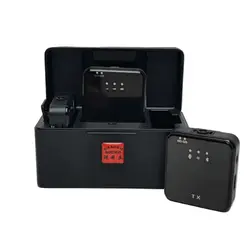 میکروفن بی‌سیم دوتایی مدل sx 63