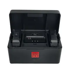 میکروفن بی‌سیم دوتایی مدل sx 63