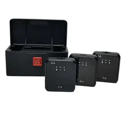 میکروفن بی‌سیم دوتایی مدل sx 63