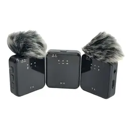 میکروفن بی‌سیم دوتایی مدل sx 63