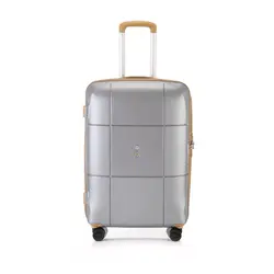 چمدان اکولاک ژاپن - مدل اطلس نقره‌ای