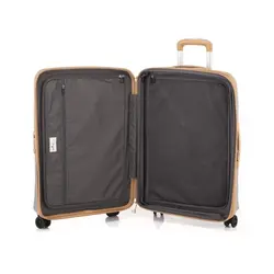 چمدان اکولاک ژاپن - مدل اطلس نقره‌ای