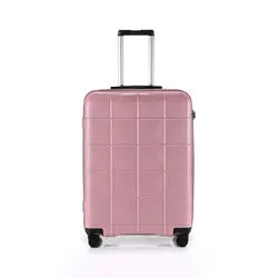 چمدان اکولاک ژاپن - مدل اسکوار Pro صورتی