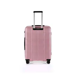 چمدان اکولاک ژاپن - مدل اسکوار Pro صورتی