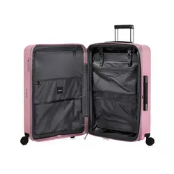 چمدان اکولاک ژاپن - مدل اسکوار Pro صورتی