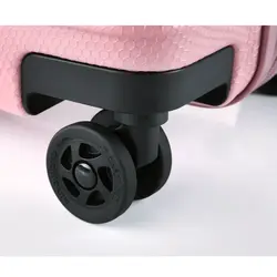 چمدان اکولاک ژاپن - مدل اسکوار Pro صورتی